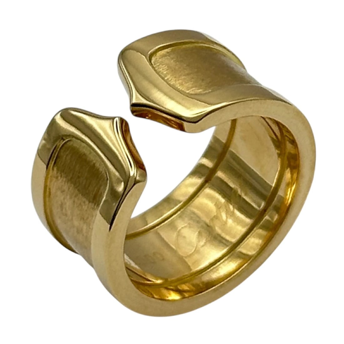 CARTIER C2 RING LM GOLD 18K JEWELRY (1 of 4)
