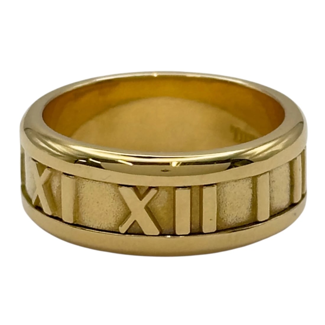 TIFFANY & CO. ATLAS RING GOLD 18K JEWELRY