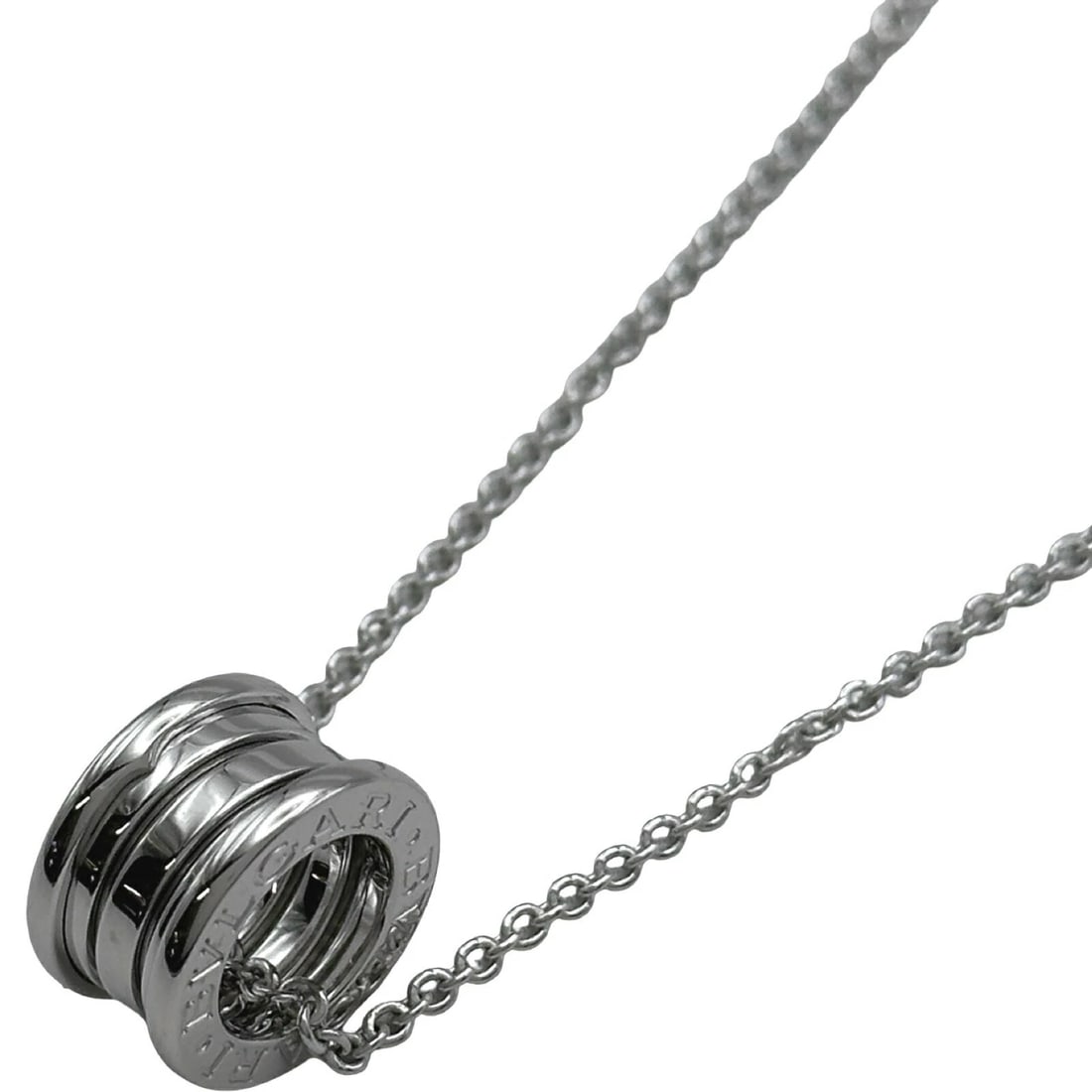 BVLGARI B-ZERO1 NECKLACE WHITE GOLD 750 JEWELRY