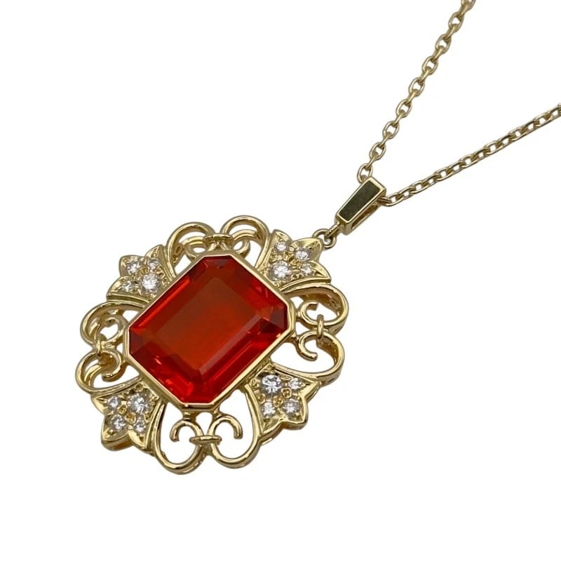 MIKIMOTO NECKLACE GOLD 18K JEWELRY