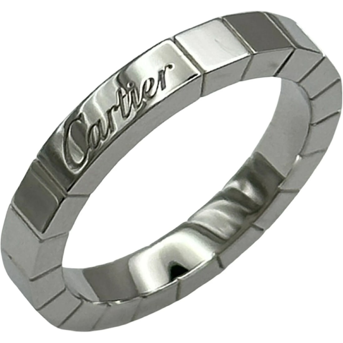 CARTIER RANIERE RING WHITE GOLD 18K JEWELRY