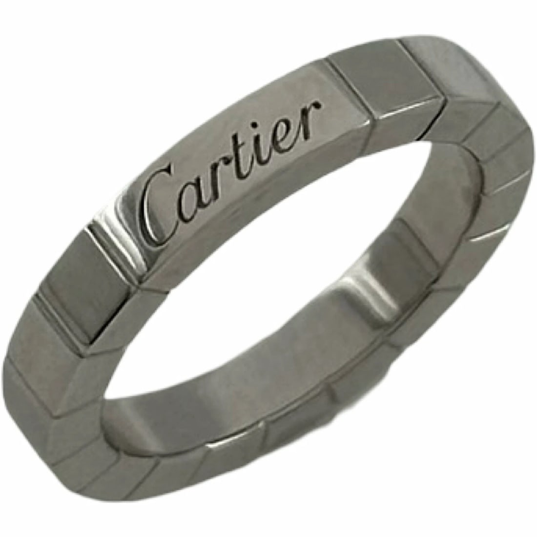 CARTIER RANIERE RING WHITE GOLD 18K JEWELRY
