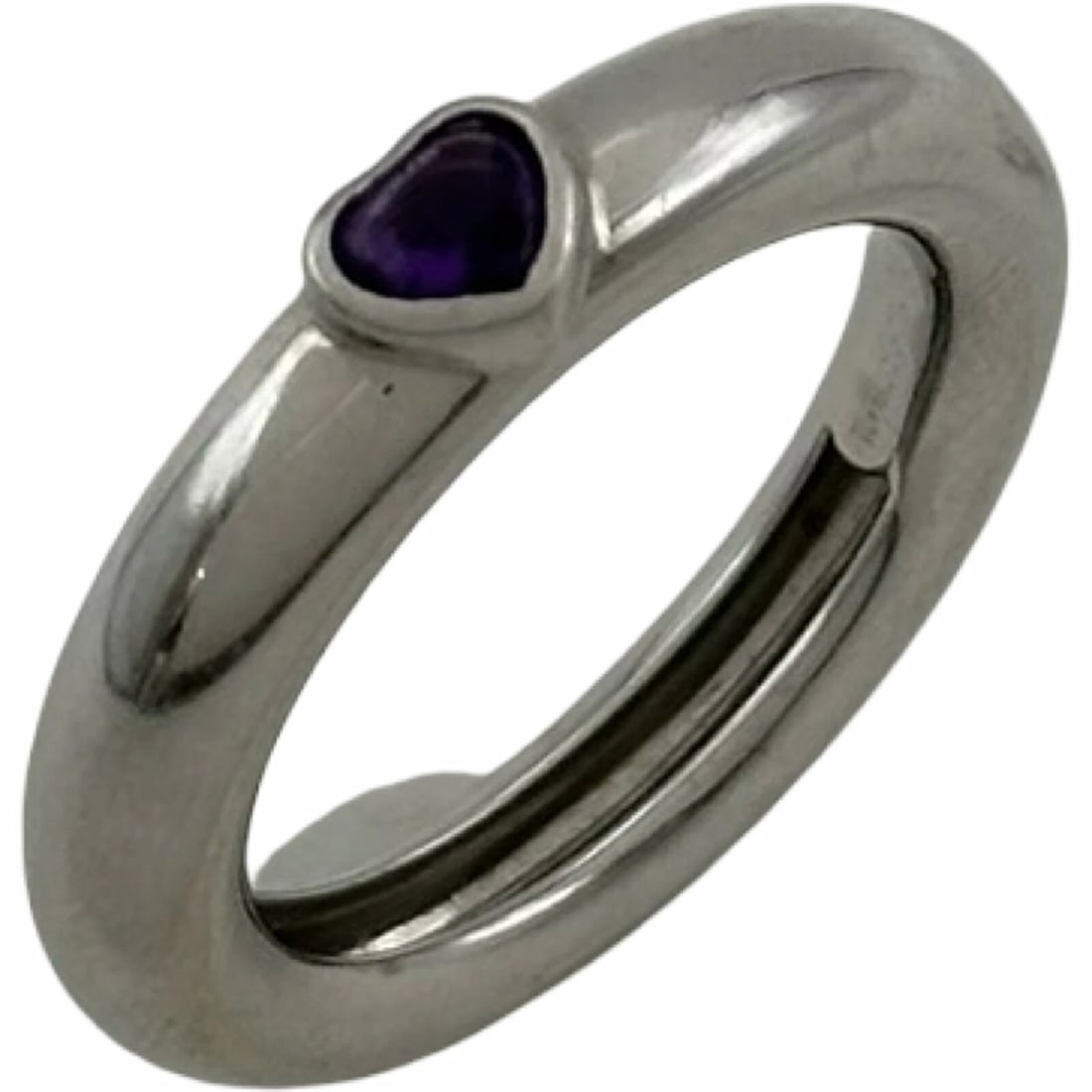 TIFFANY & CO. FRIENDSHIP RING WHITE GOLD 18K JEWELRY: Tiffany & Co. Friendship Ring White Gold 18K Jewelry Brand: Tiffany & Co. Type/Style: Ring Material: K18 WG, Color: WG Size: 5 US Accessories: None Accessories Notice: When purchasing pre-owned