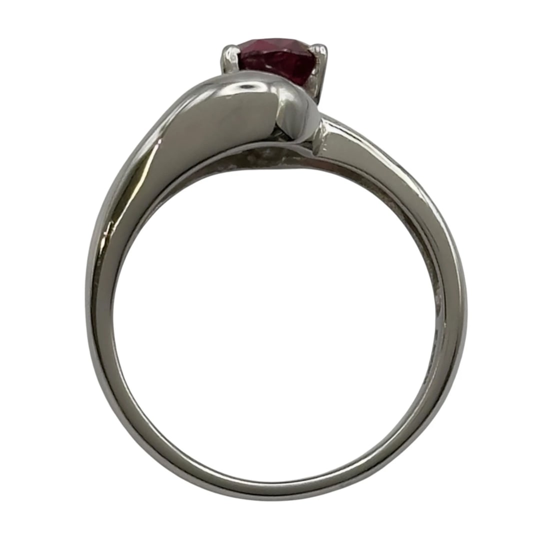 RUBY RING PLATINUM PT900 JEWELRY - 5