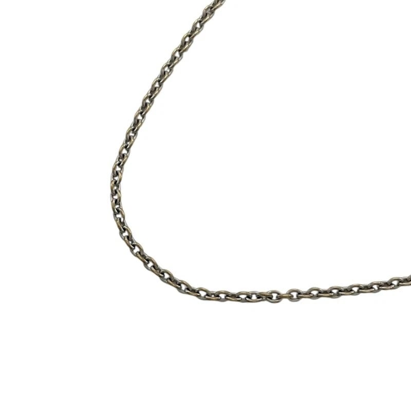 BVLGARI CHAIN NECKLACE WHITE GOLD
