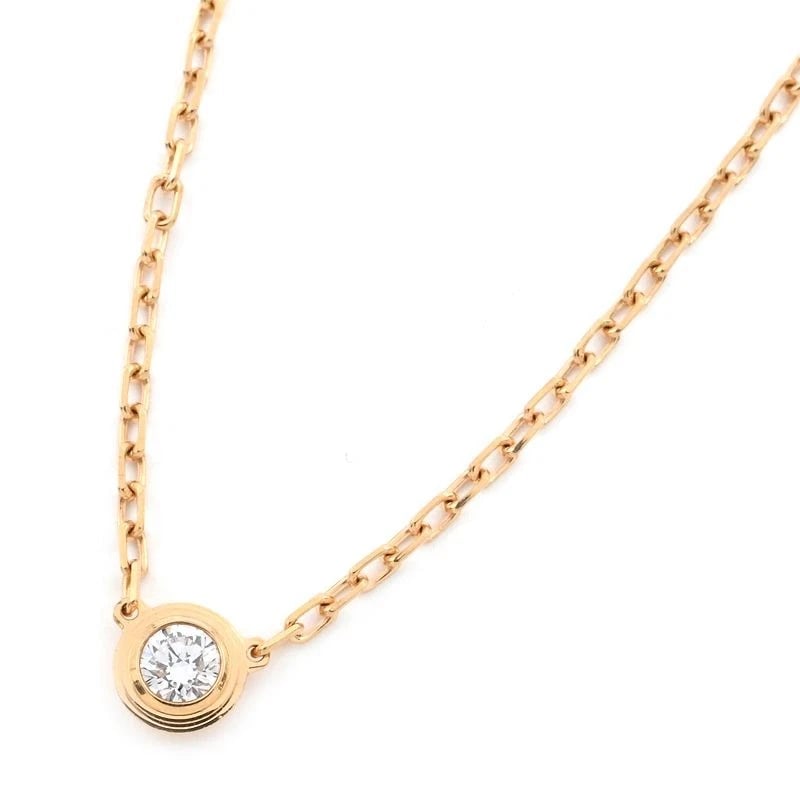 CARTIER D'AMOUR NECKLACE SMALL MODEL 18K PG (1 of 3)