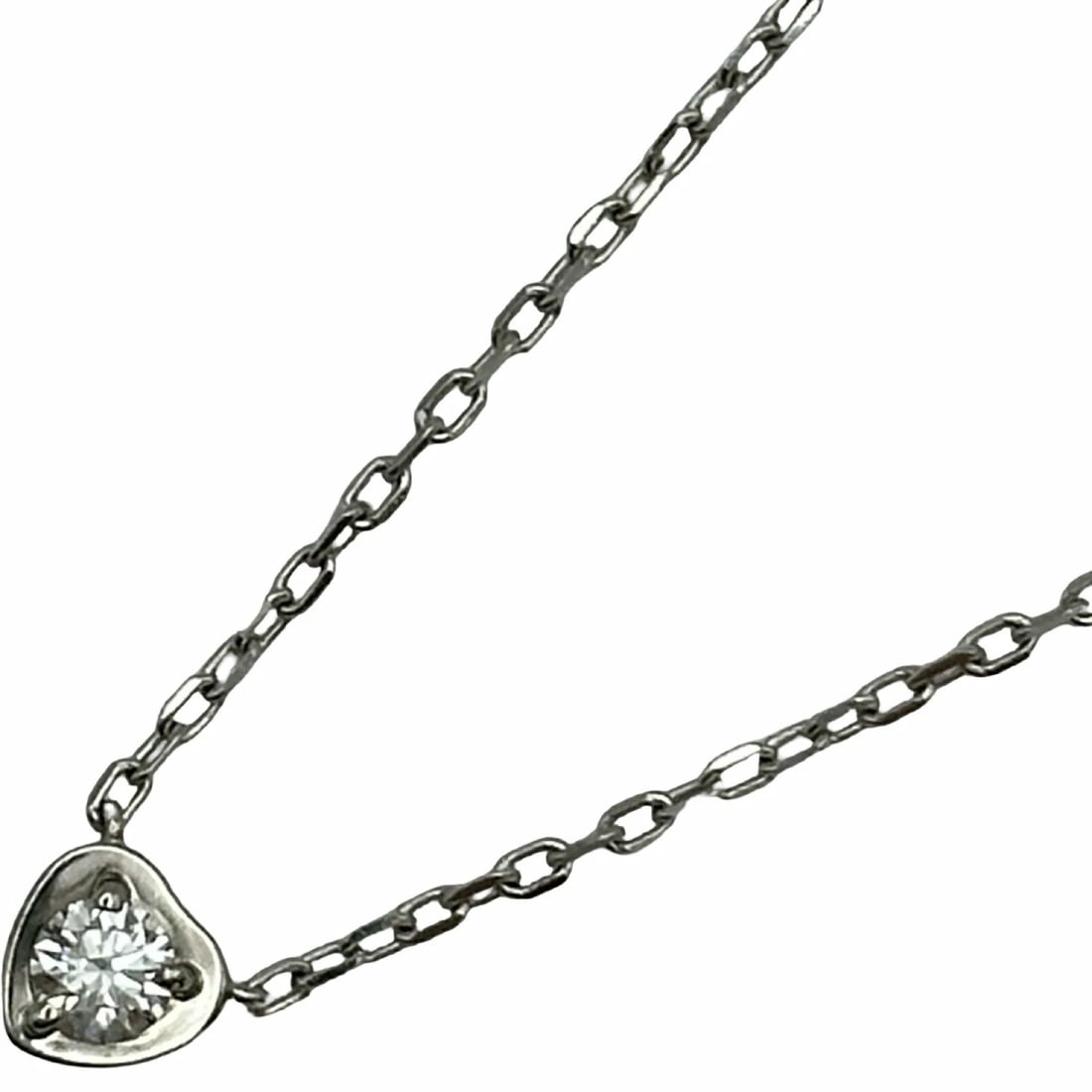 CARTIER DIAMANT LEGER HEART NECKLACE