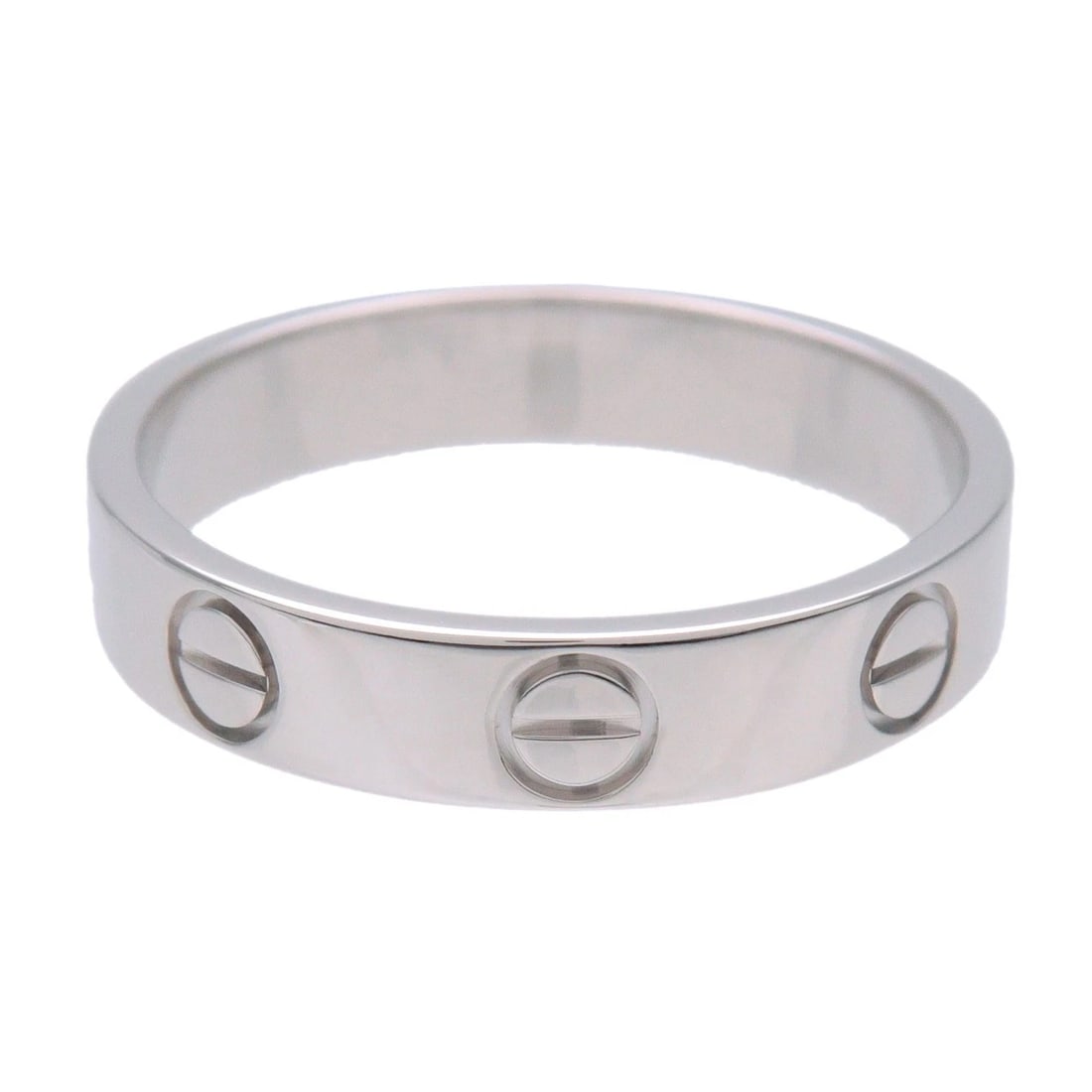 CARTIER MINI LOVE RING 18K WHITE GOLD