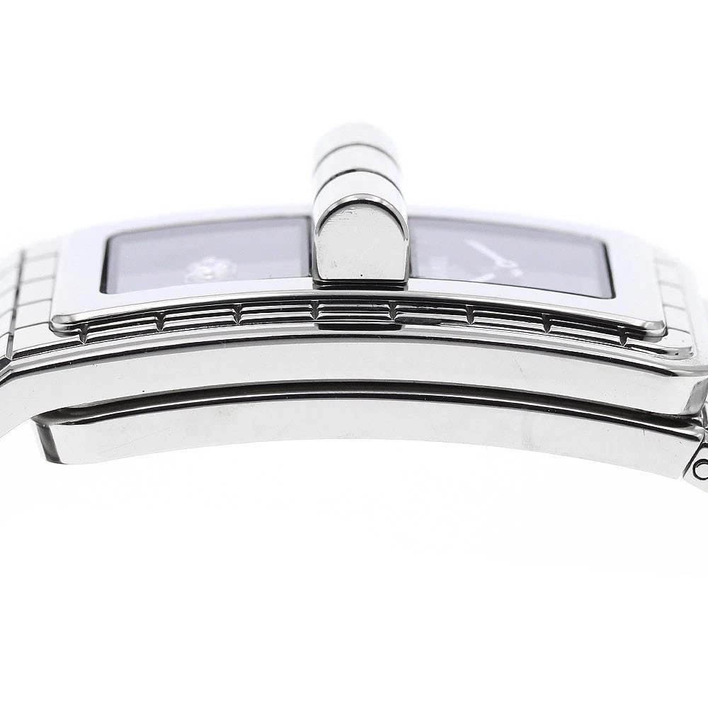CHANEL CODE COCO DIAMOND BLACK DIAL QUARTZ WATCH - 4
