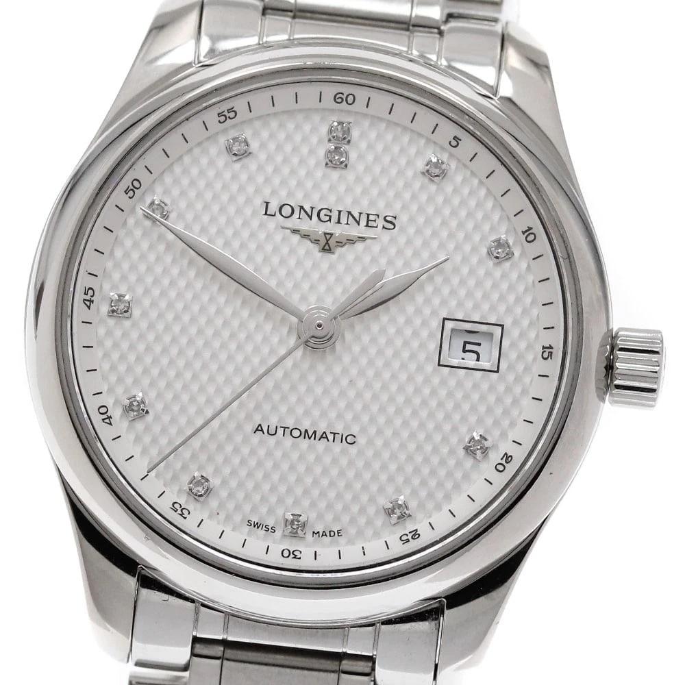 LONGINES MASTER COLLECTION DIAMOND AUTOMATIC WATCH