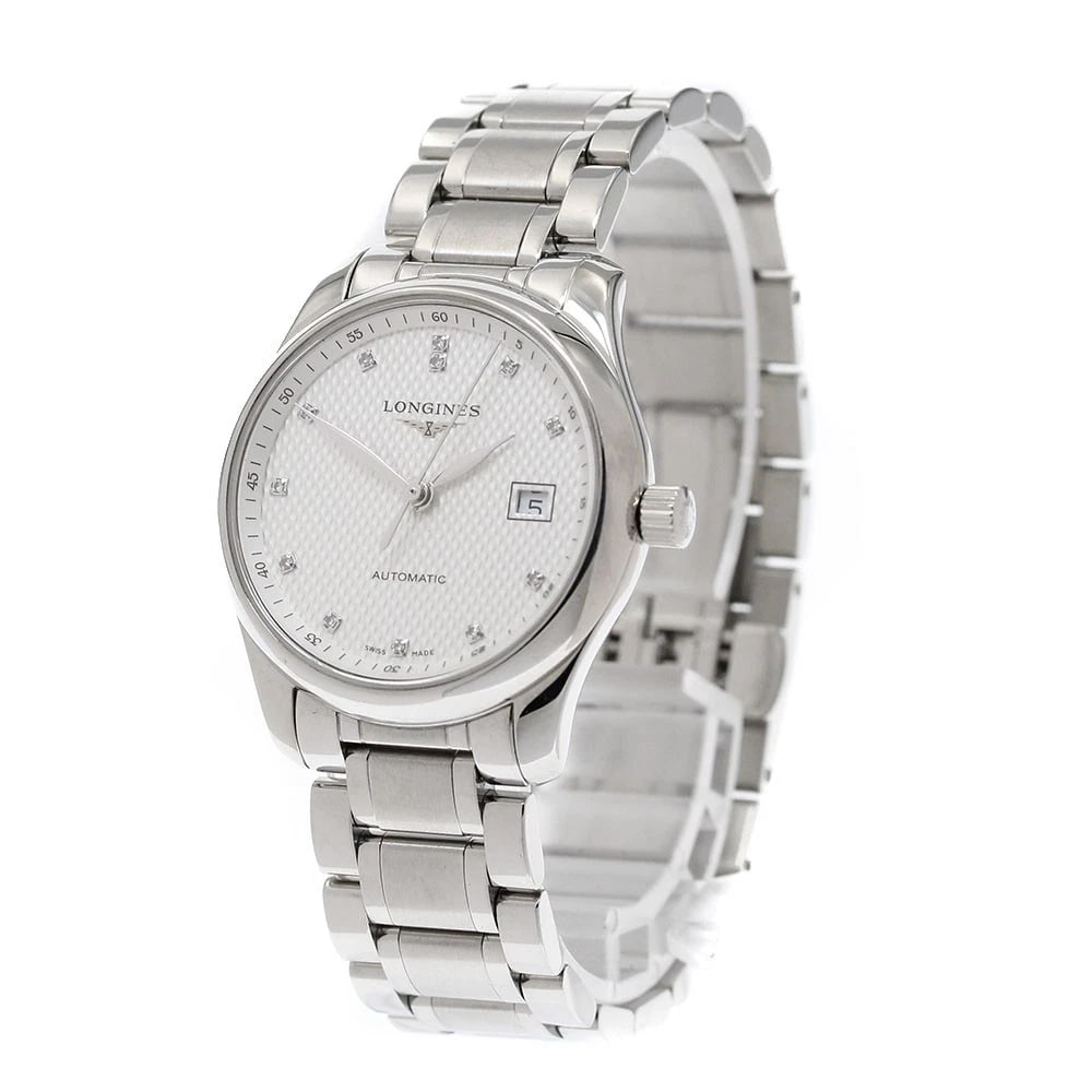 LONGINES MASTER COLLECTION DIAMOND AUTOMATIC WATCH - 2