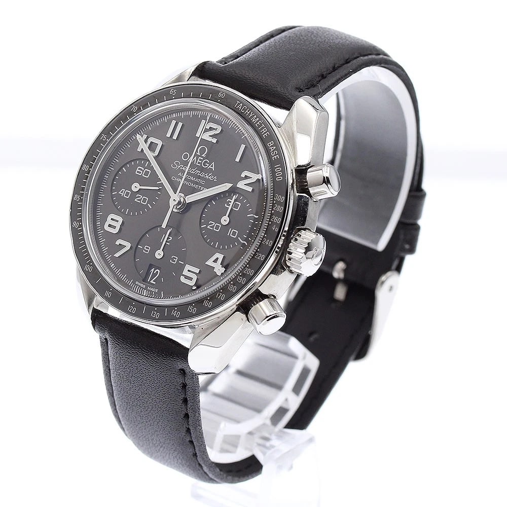 OMEGA SPEEDMASTER DATE CHRONOGRAPH AUTOMATIC WATCH - 2