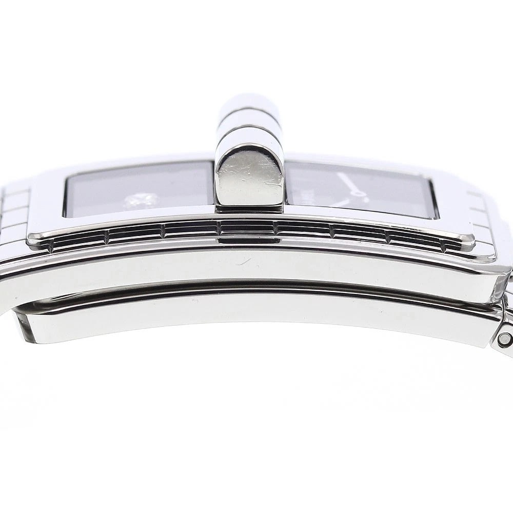 CHANEL CODE COCO DIAMOND BLACK DIAL QUARTZ WATCH - 4