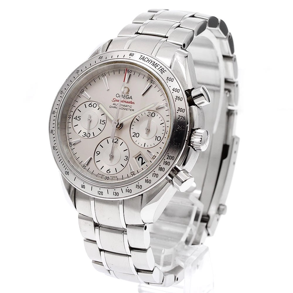 OMEGA SPEEDMASTER CHRONOGRAPH AUTOMATIC WATCH - 2
