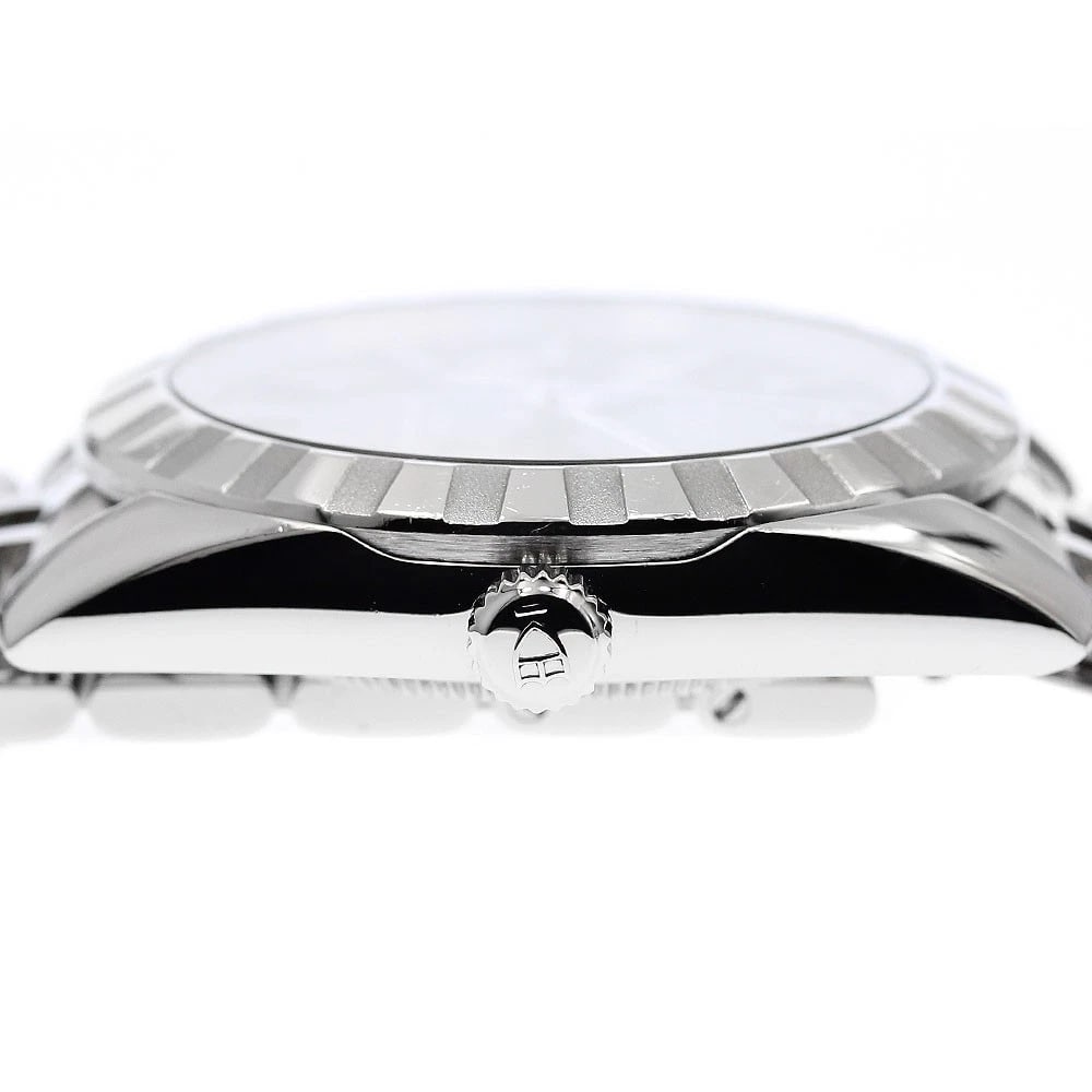 TUDOR CLASSIC DATE BLACK DIAL AUTOMATIC WATCH - 3