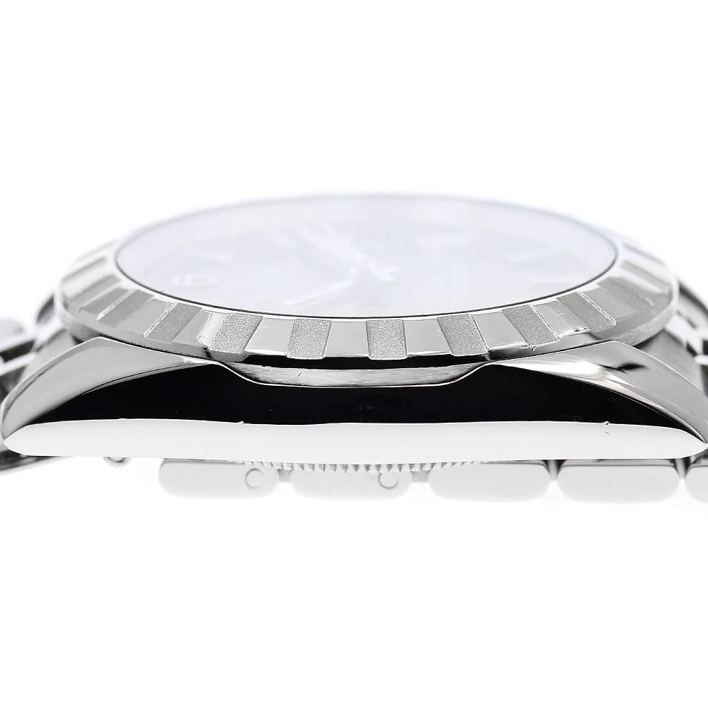TUDOR CLASSIC DATE BLACK DIAL AUTOMATIC WATCH - 4