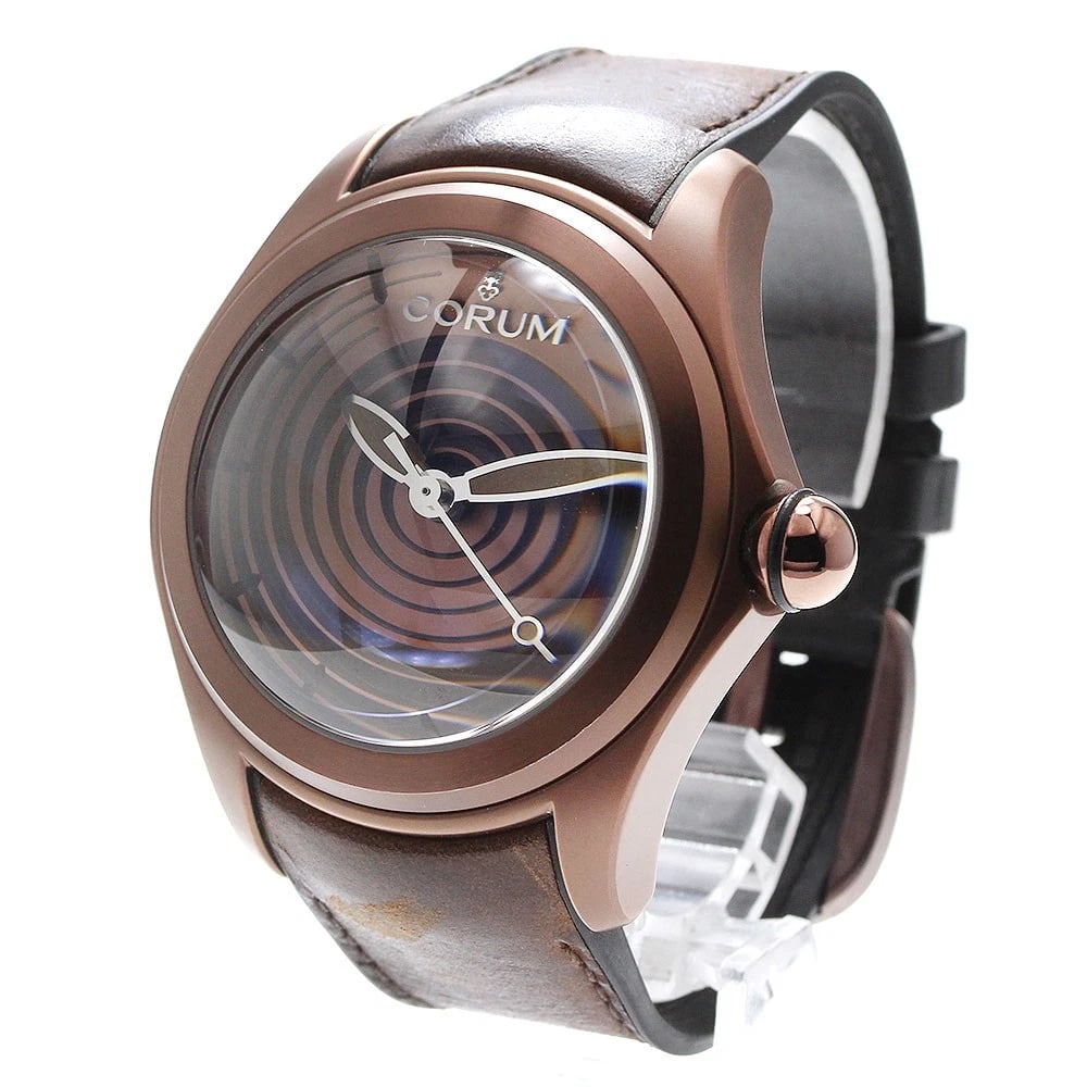 CORUM BUBBLE OPTICAL ART WATCH - 2