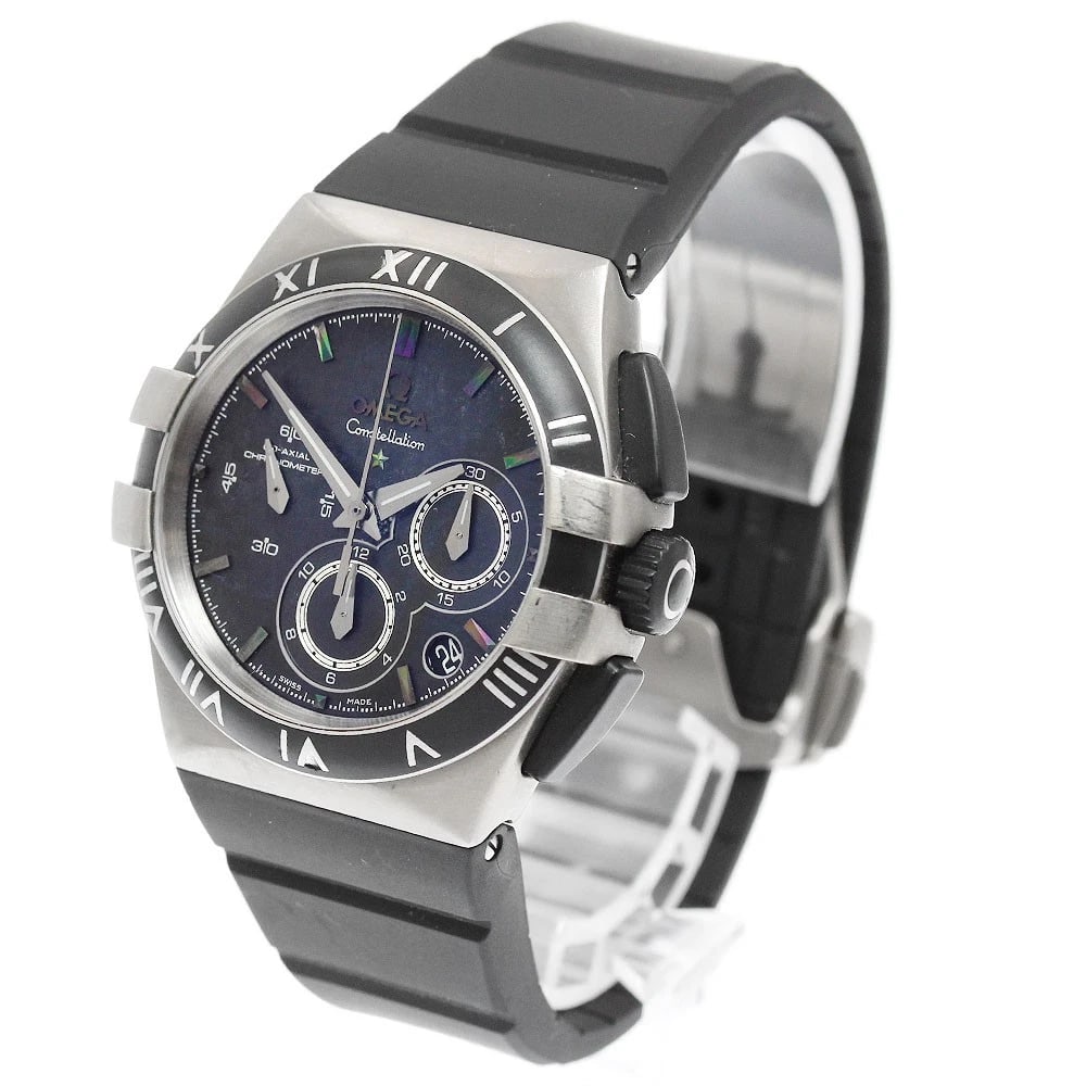OMEGA CONSTELLATION DOUBLE EAGLE AUTOMATIC WATCH - 2