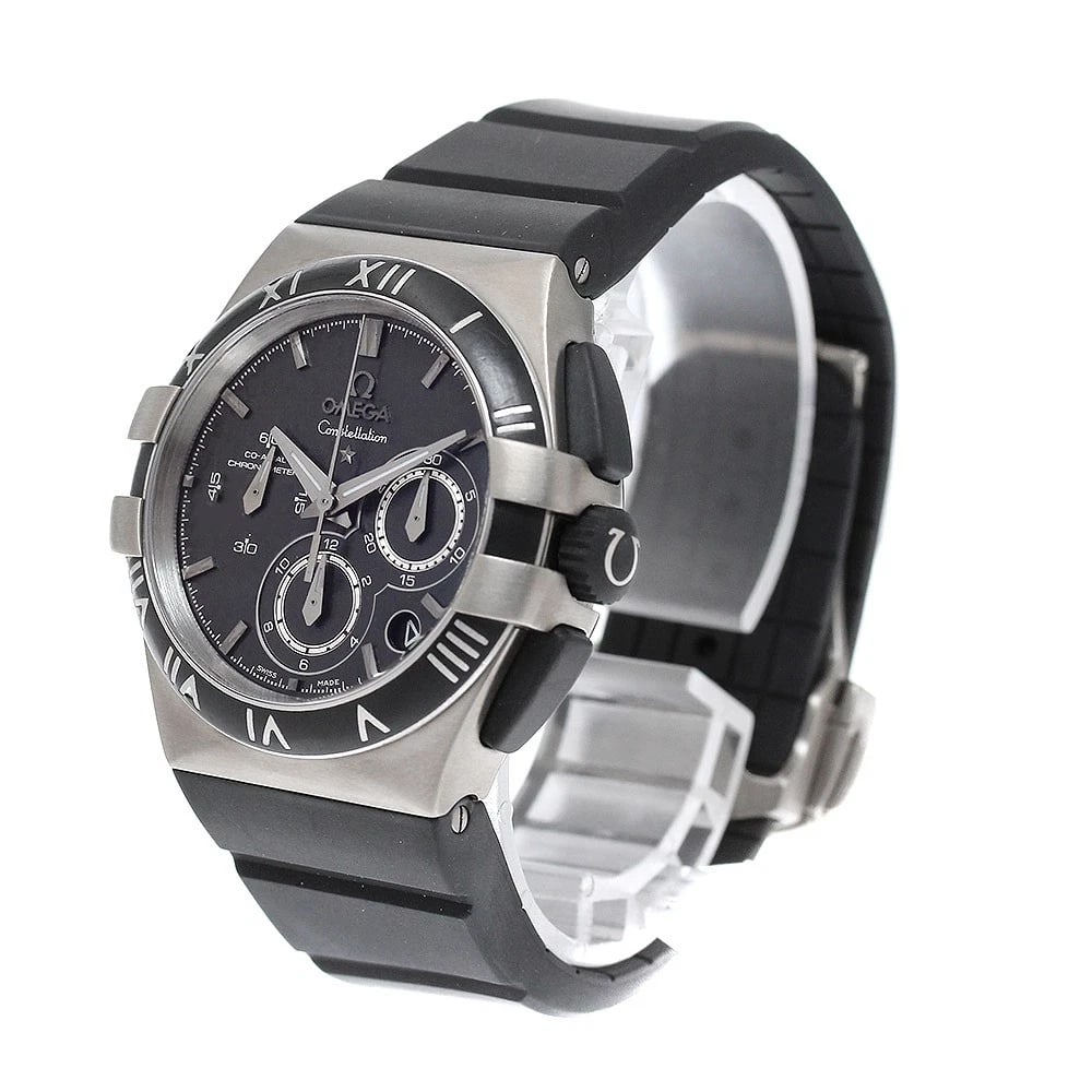 OMEGA CONSTELLATION DOUBLE EAGLE AUTOMATIC WATCH - 2