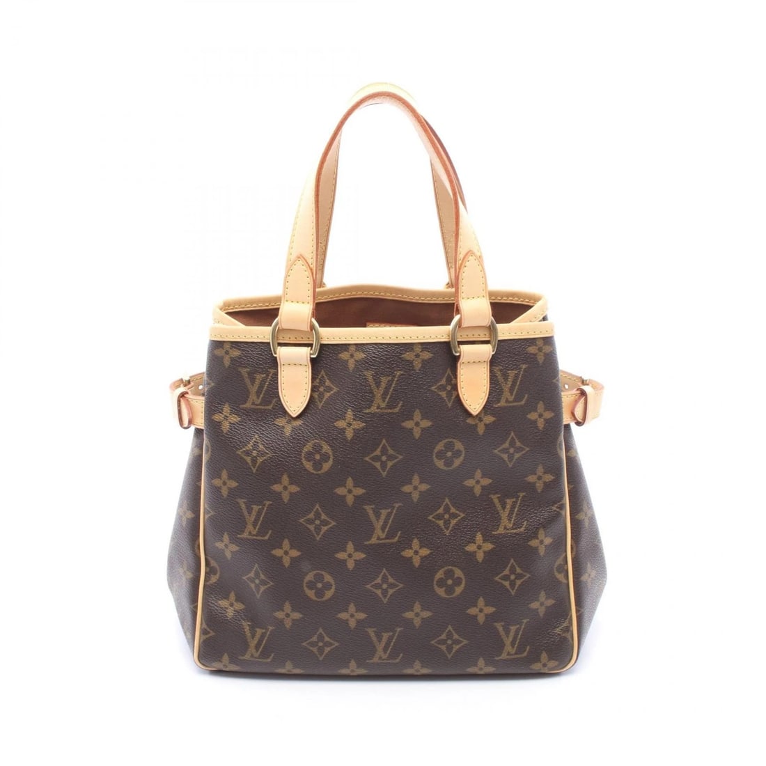 LOUIS VUITTON BATIGNOLLES TOTE HANDBAG: LOUIS VUITTON Batignolles tote Handbag Brand: LOUIS VUITTON Type/Style: Handbag Material: Exterior Material Monogram and PVC coated canvas and leather Color: Exterior Color Brown ish colors Size: H:22