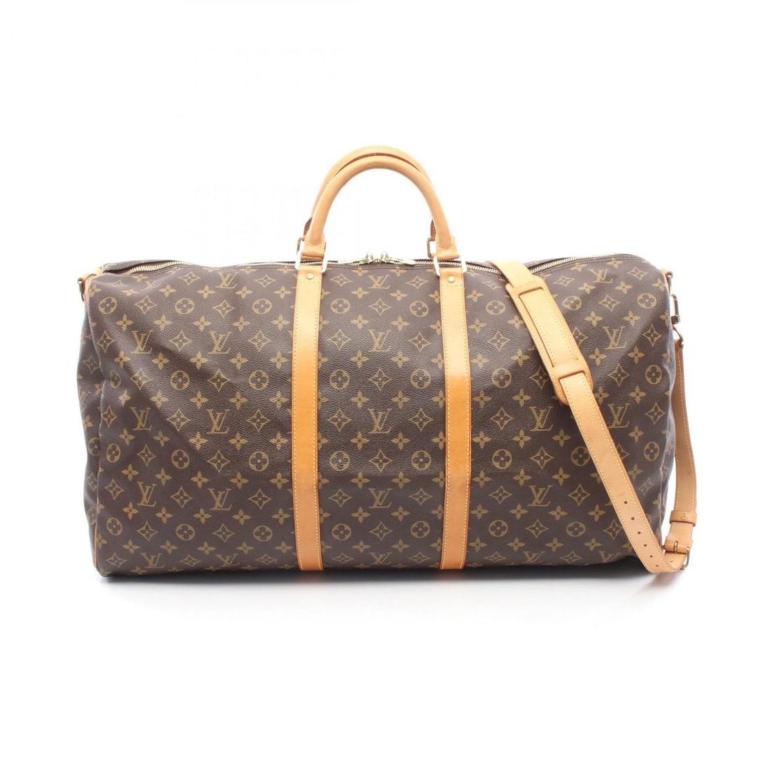 LOUIS VUITTON KEEPALL BANDOULIERE 60 DUFFEL TRAVEL BAG (1 of 4)
