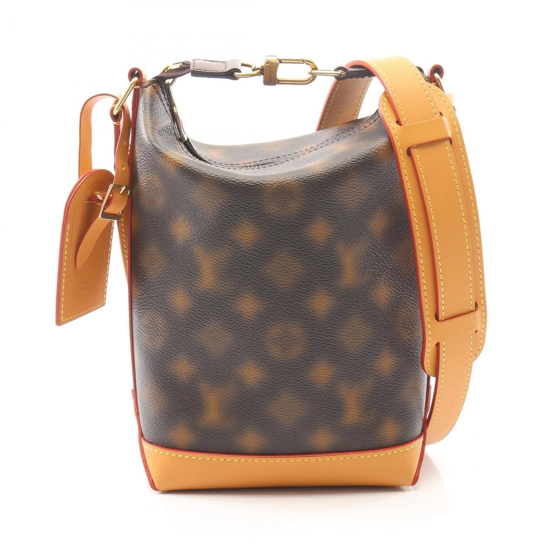 LOUIS VUITTON HOBO CRUISER PM SHOULDER CROSSBODY BAG: LOUIS VUITTON Hobo Cruiser PM Shoulder crossbody Bag Brand: LOUIS VUITTON Type/Style: Shoulder Bag Material: Exterior Material PVC coated canvas Color: Exterior Color Brown?ish colors Size: H:19cm x W
