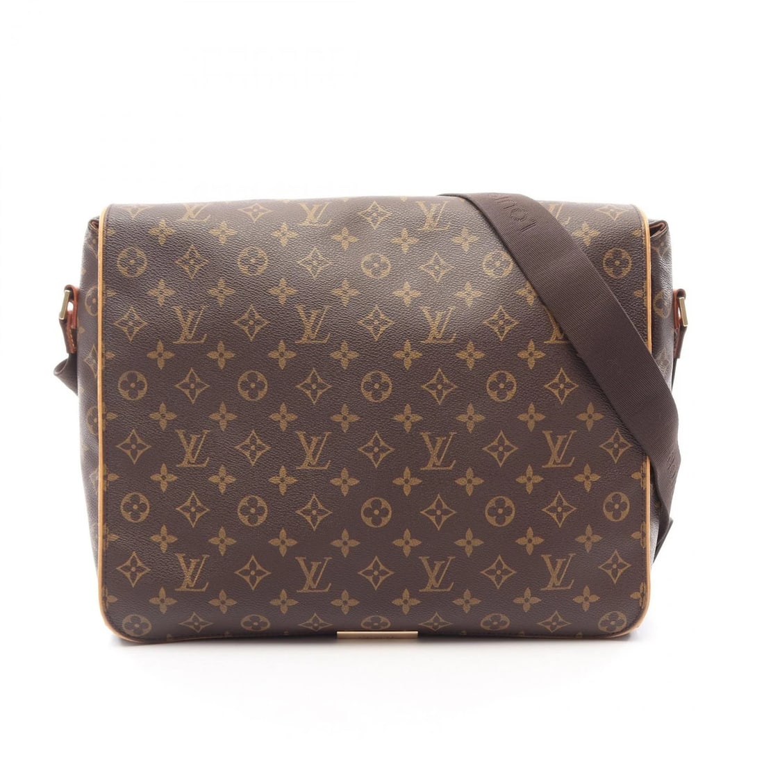 LOUIS VUITTON ABBESSES SHOULDER CROSSBODY BAG: LOUIS VUITTON Abbesses Shoulder crossbody Bag Brand: LOUIS VUITTON Type/Style: Shoulder Bag Material: Exterior Material Monogram and PVC coated canvas and leather Color: Exterior Color Brown?ish color