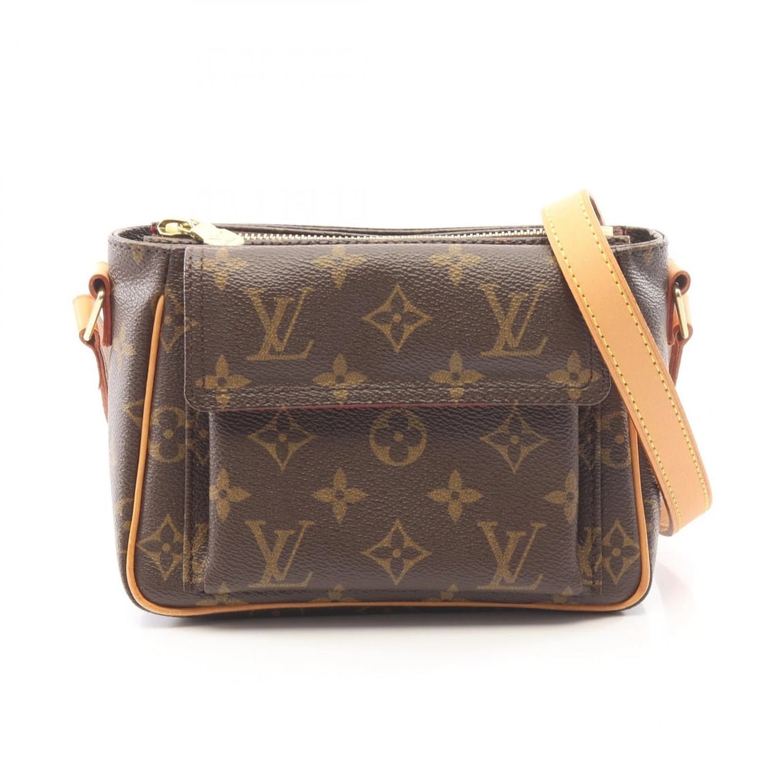 LOUIS VUITTON VIVA CITE PM SHOULDER BAG MONOGRAM CANVAS LEATHER (1 of 5)