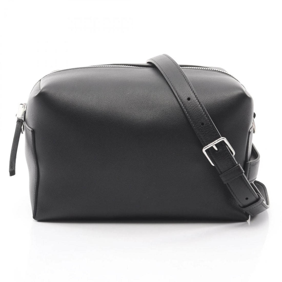 CELINE MESSENGER TAKEAWAY SHOULDER CROSSBODY BAG: CELINE Messenger Takeaway Shoulder Crossbody Bag Brand: CELINE Type/Style: Shoulder Bag Material: Exterior Material leather Color: Exterior Color Black?ish colors Size: H:13.5cm x W:23cm x D:14cm (H:5