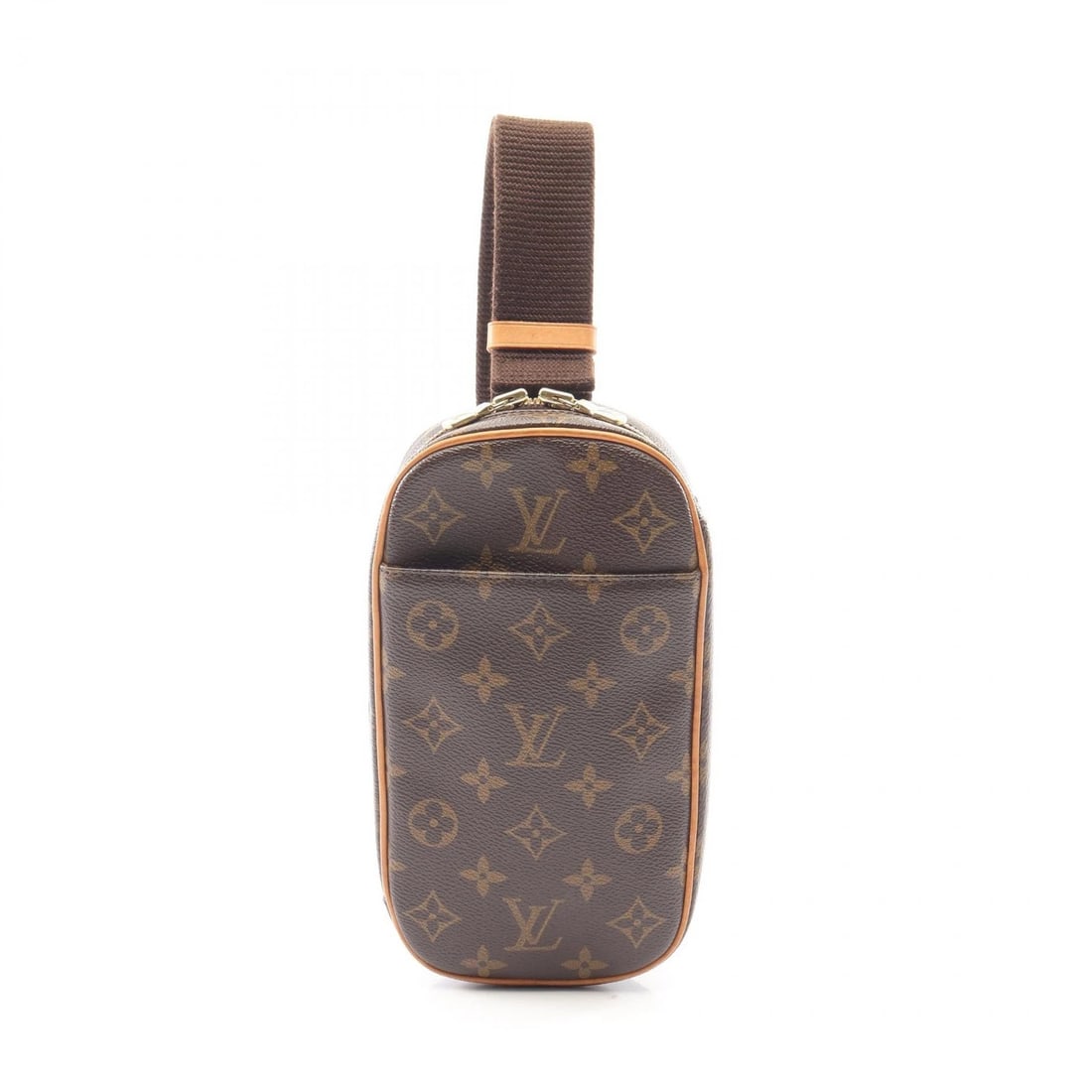 LOUIS VUITTON POCHETTE GANGE WAIST BUM BAG: LOUIS VUITTON Pochette Gange Waist bum bag Brand: LOUIS VUITTON Type/Style: Waist bag Body bag Material: Exterior Material Monogram and PVC coated canvas and leather Color: Exterior Color Brown?ish
