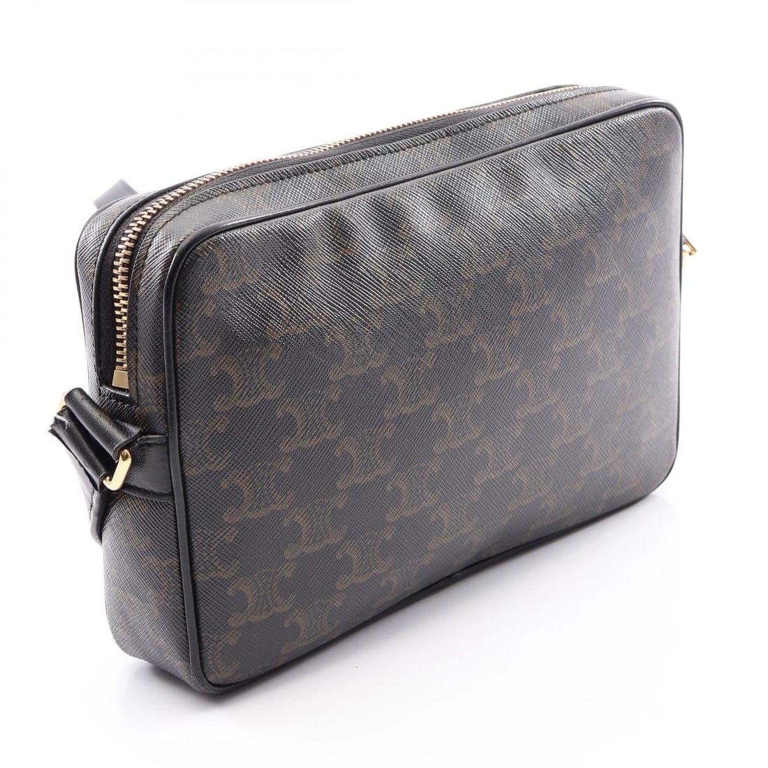 CELINE MEDIUM TRIOMPHE MESSENGER BAG - 2