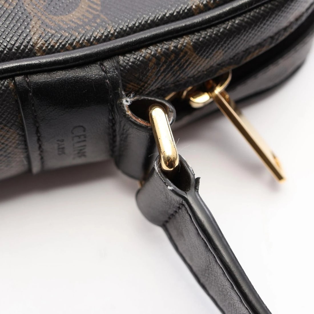 CELINE MEDIUM TRIOMPHE MESSENGER BAG - 4