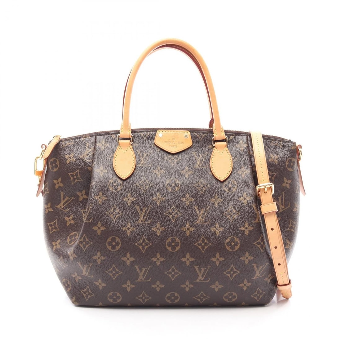 LOUIS VUITTON TURENNE MM SHOULDER HANDBAG (1 of 6)