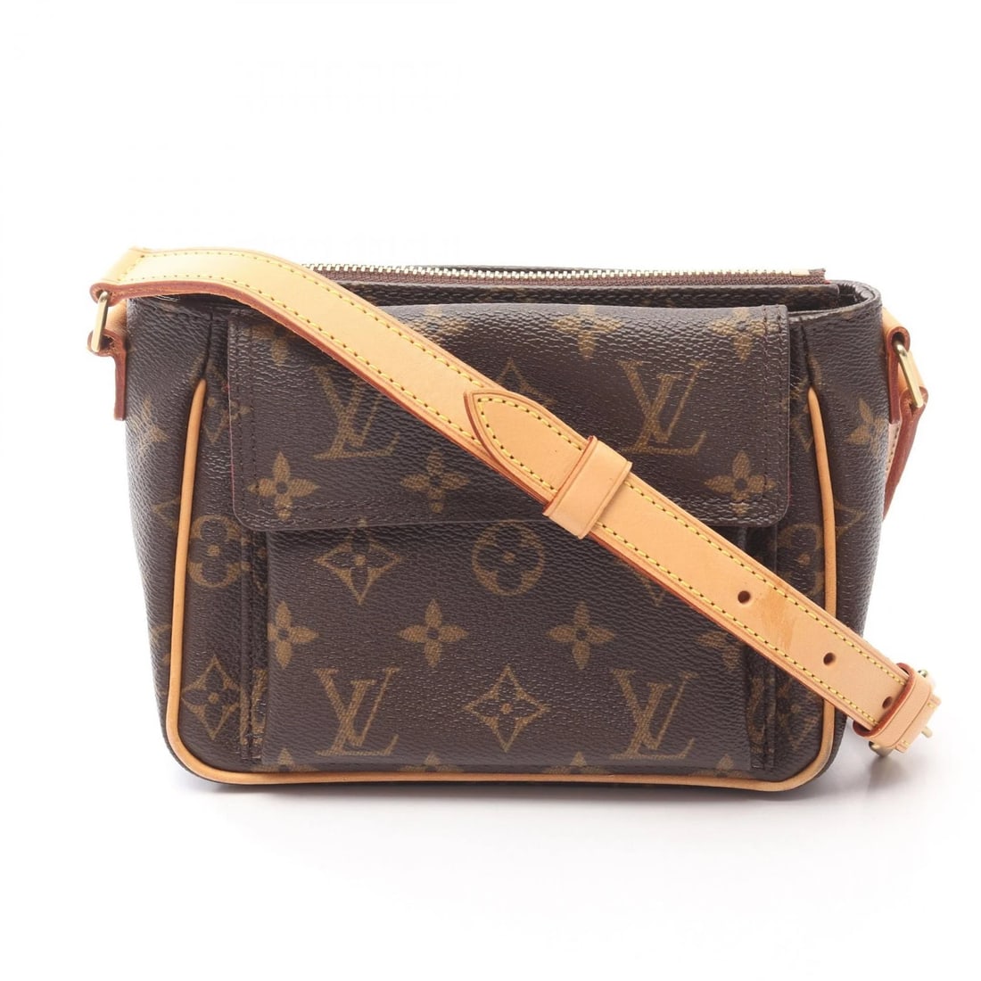 LOUIS VUITTON VIVACITE PM SHOULDER CROSSBODY BAG (1 of 5)