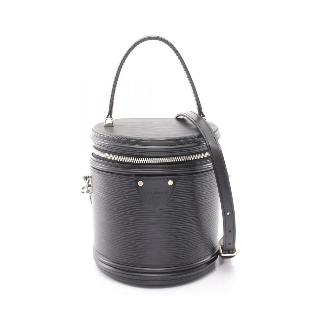 LOUIS VUITTON CANNES VANITY SHOULDER CROSSBODY HANDBAG: LOUIS VUITTON Cannes vanity shoulder crossbody Handbag Brand: LOUIS VUITTON Type/Style: Handbag Material: Exterior Material Epi and leather Color: Exterior Color Black / Black?ish colors Size: H:17cm 