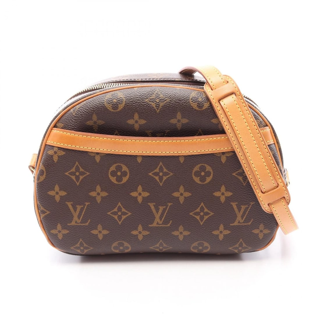 LOUIS VUITTON BLOIS SHOULDER CROSSBODY BAG: LOUIS VUITTON Blois Shoulder crossbody Bag Brand: LOUIS VUITTON Type/Style: Shoulder Bag Material: Exterior Material Monogram and PVC coated canvas and leather Color: Exterior Color Brown?ish colors S