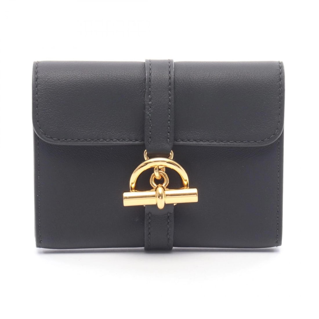 HERMES GLENNAN COMPACT COIN PURSE WALLET (1 of 2)