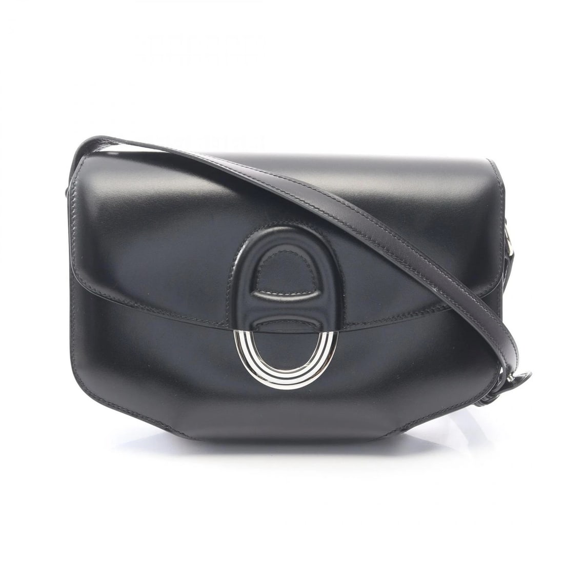 HERMES CHERCHE MIDI 25 SHOULDER HAND BAG: HERMES Cherche Midi 25 Shoulder hand Bag Brand: HERMES Type/Style: Shoulder Bag Material: Exterior Material Box calf leather and Calfskin (cowhide) Color: Exterior Color Black?ish colors Size: H:16cm