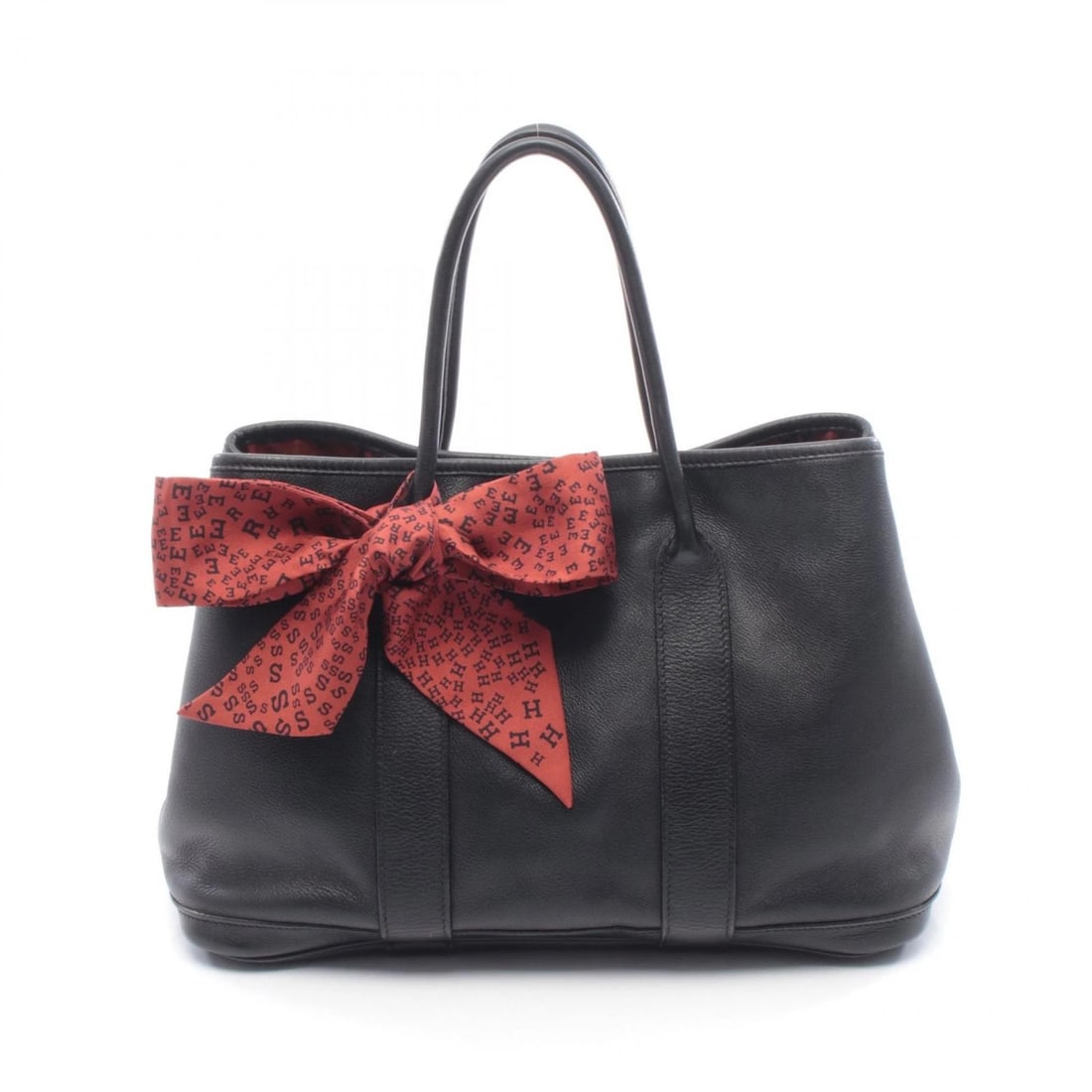 HERMES GARDEN TWILLY TPM TOTE HANDBAG SWIFT LEATHER: HERMES Garden Twilly TPM Tote Handbag Swift leather Brand: HERMES Type/Style: Tote Bag Material: Exterior Material Vaux Swift leather and leather and Vaux Swift leather Color: Exterior Color