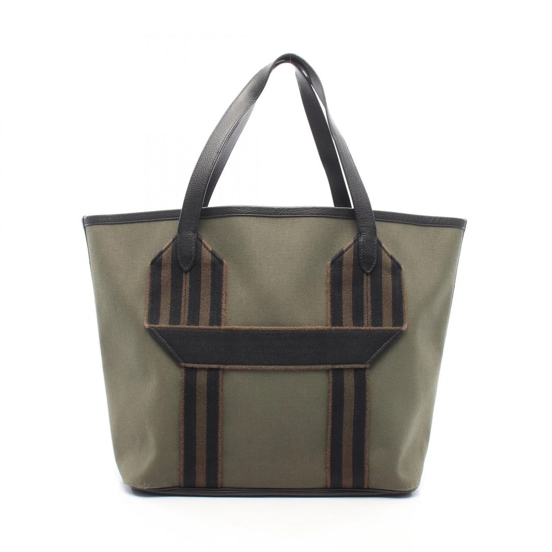HERMES PURESANGLE TOTE BAG TOILE CANVAS CLEMENCE LEATHER: HERMES Puresangle Tote Bag Toile canvas Clemence leather Brand: HERMES Type/Style: Tote Bag Material: Exterior Material Towar Military and canvas and leather and Taurillon Clemence Color: Exterior Col