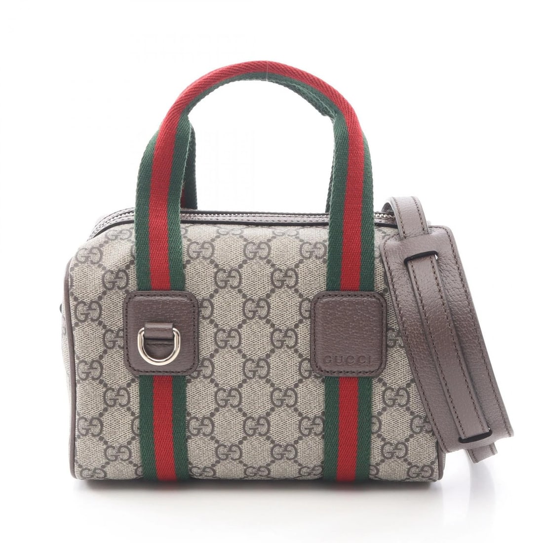 GUCCI OPHIDIA MINI GG SUPREME SHOULDER CROSSBODY HANDBAG: GUCCI Ophidia Mini GG Supreme shoulder crossbody Handbag Brand: GUCCI Type/Style: Handbag Material: Exterior Material PVC coated canvas and leather Color: Exterior Color Beige?ish colors and Multicolo