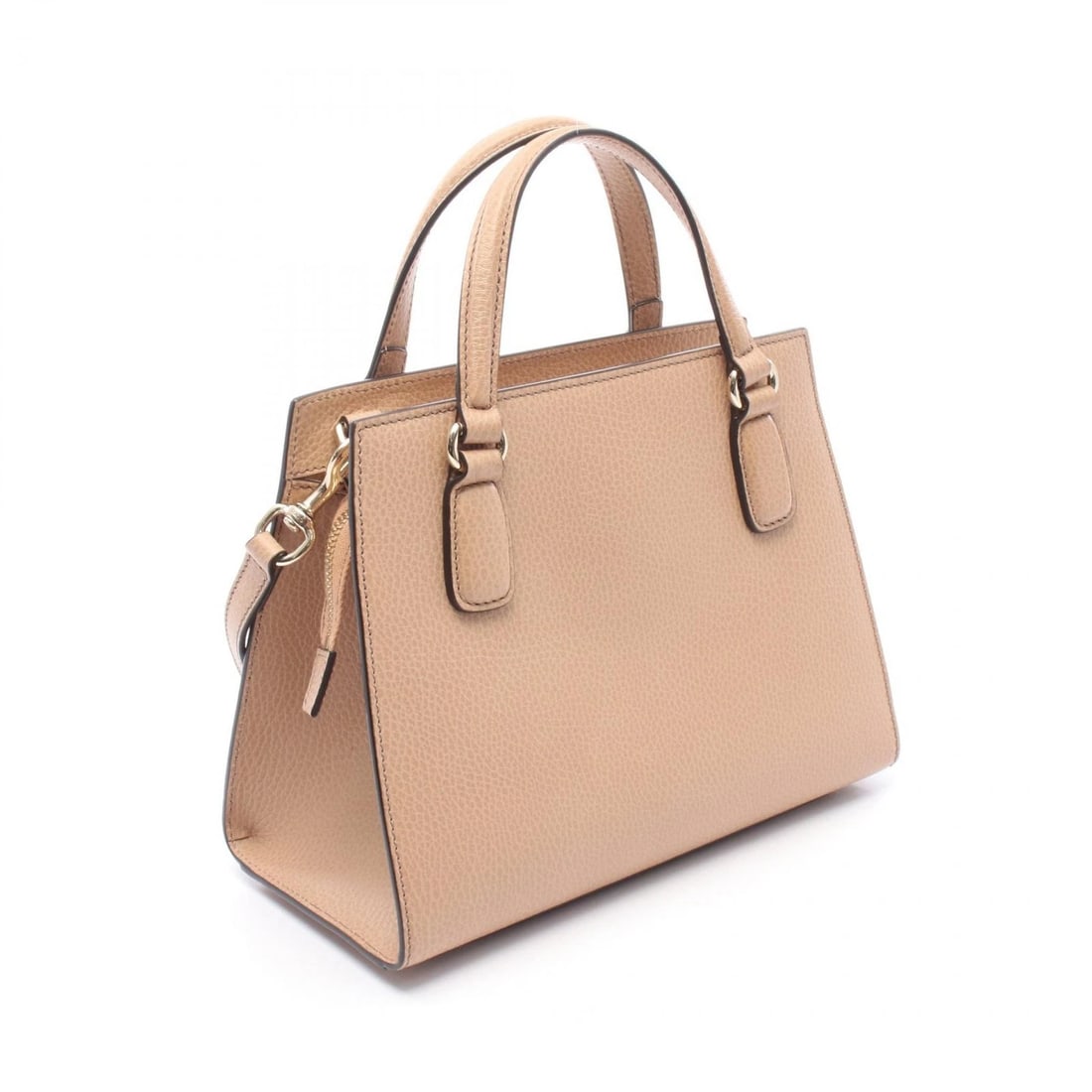 GUCCI SOHO INTERLOCKING G SHOULDER HANDBAG - 2