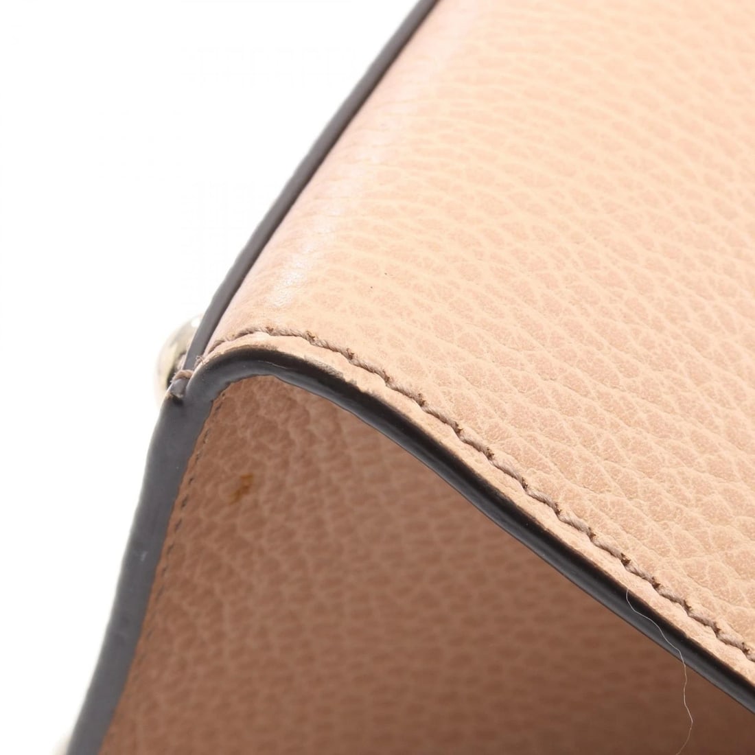 GUCCI SOHO INTERLOCKING G SHOULDER HANDBAG - 5