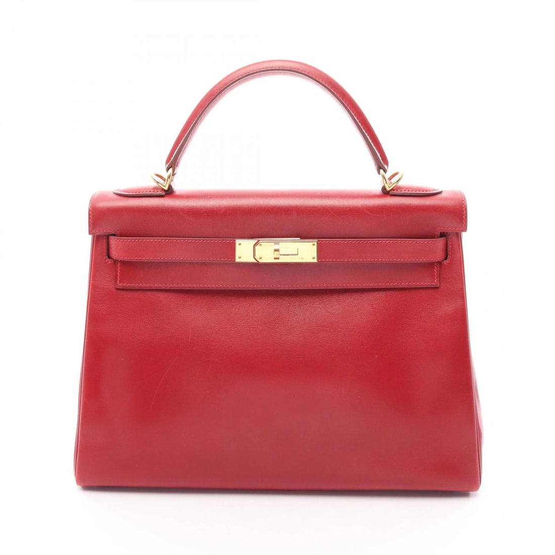 HERMES KELLY 32 INSIDE STITCHES SHOULDER HANDBAG: HERMES Kelly 32 Inside stitches shoulder Handbag Brand: HERMES Type/Style: Handbag Material: Exterior Material Vota De Lacto and leather Color: Exterior Color Red?ish colors Size: H:23cm x W:32cm x