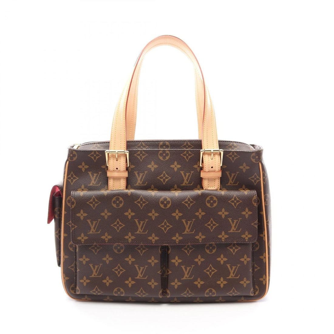 LOUIS VUITTON MULTIPLICITE SHOULDER HANDBAG (1 of 6)
