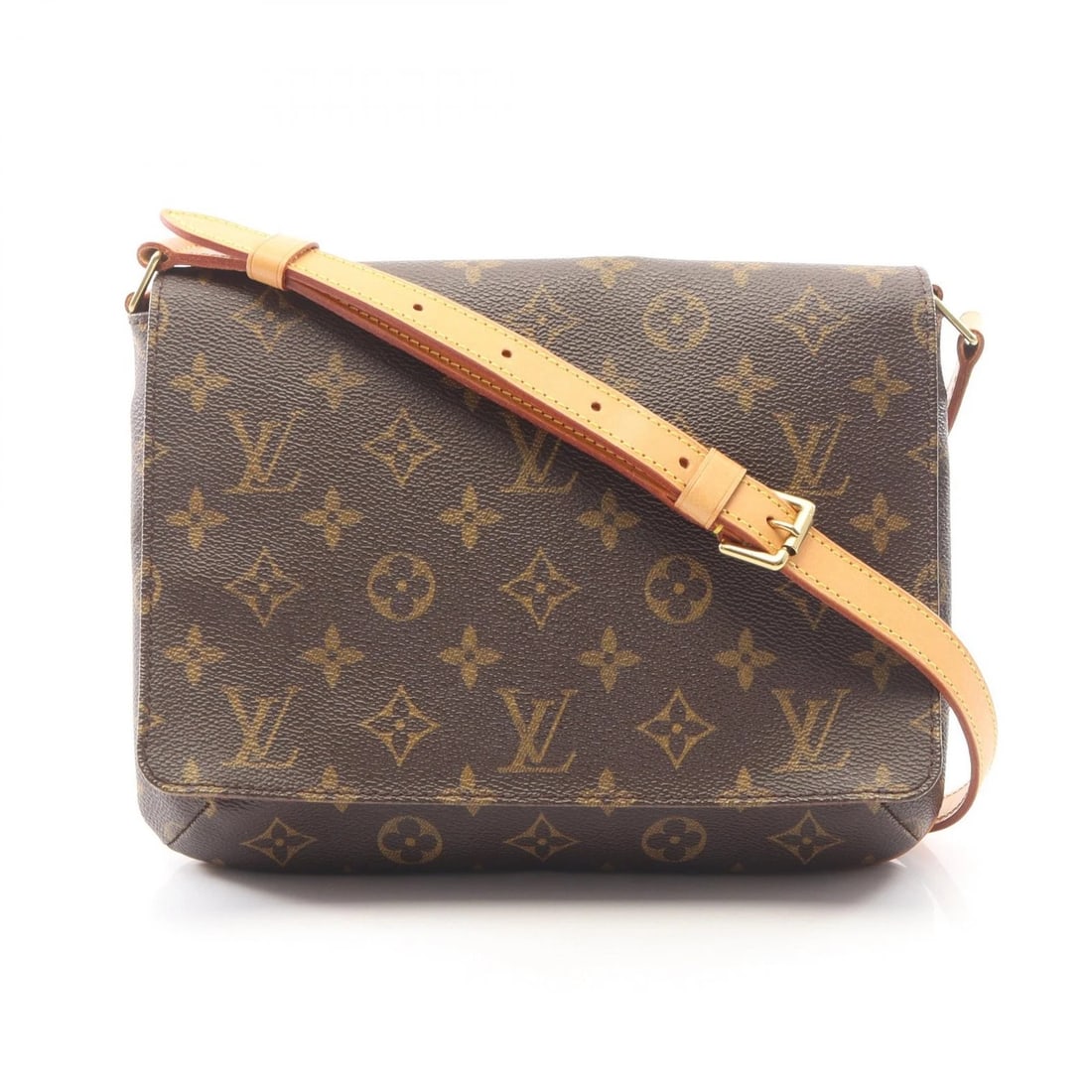 LOUIS VUITTON MUSETTE TANGO SHORT STRAP SHOULDER BAG: LOUIS VUITTON Musette Tango short strap Shoulder Bag Brand: LOUIS VUITTON Type/Style: Shoulder Bag Material: Exterior Material Monogram and PVC coated canvas and leather Color: Exterior Color Brown?is