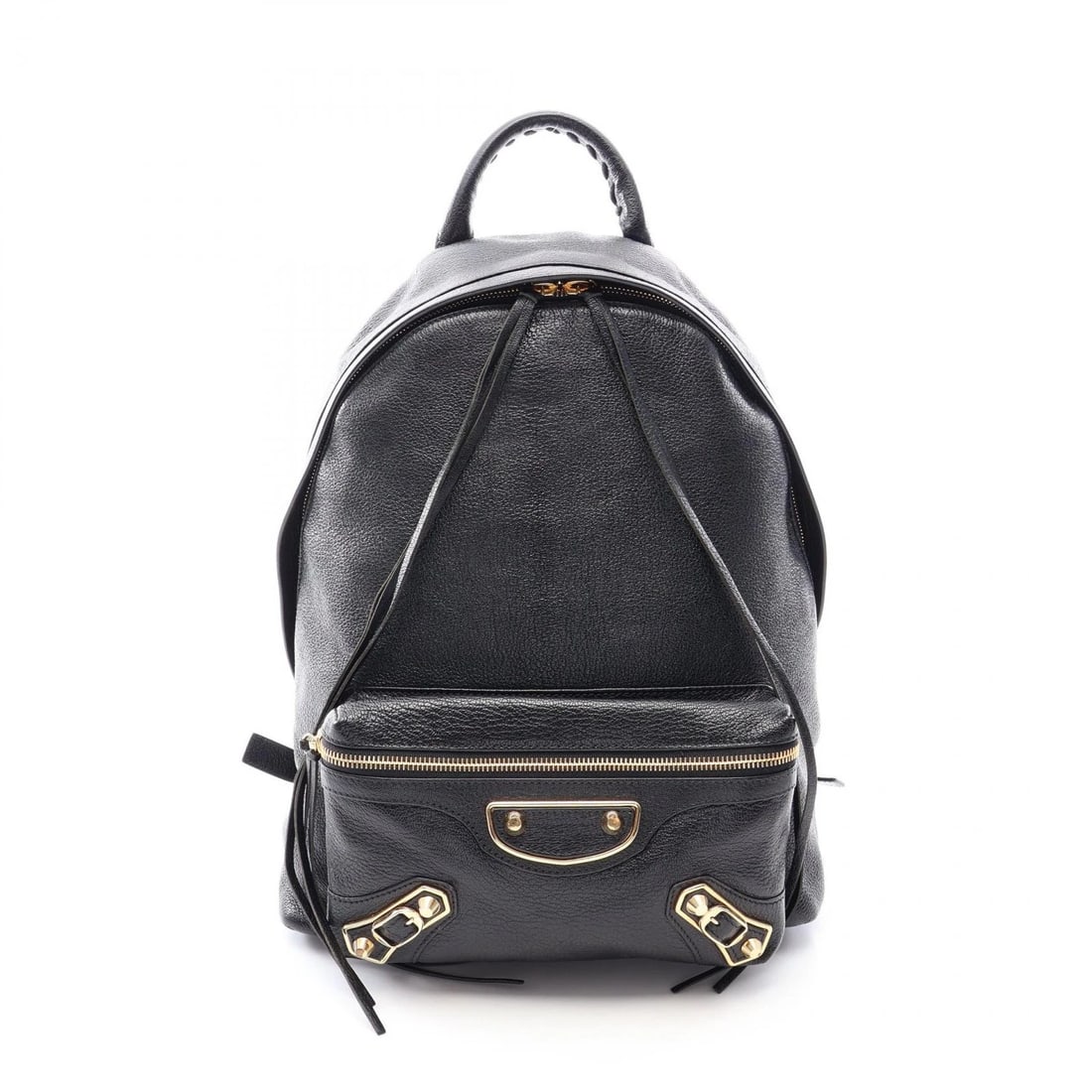 BALENCIAGA CITY RUCKSACK BACKPACK LEATHER BLACK (1 of 4)