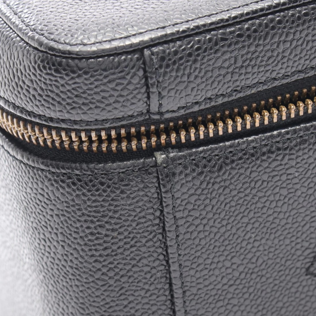 CHANEL COCO MARK VANITY SHOULDERHANDBAG - 4