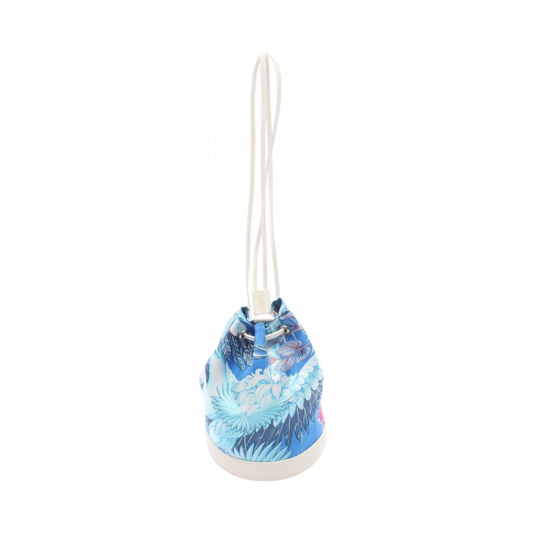 HERMES SOIE COOL TINY DRAWSTRING SHOULDER BAG (1 of 3)