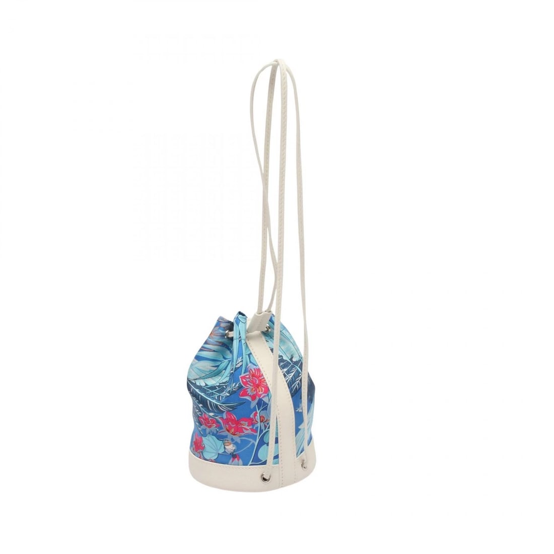HERMES SOIE COOL TINY DRAWSTRING SHOULDER BAG - 2